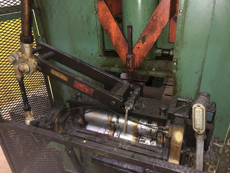 50 TON L & J MODEL #PM2-50-36-24 SSDC HIGH SPEED STAMPING PRESS 3" STROKE: STOCK #17295