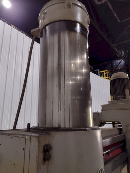 7' X 16" CSEPEL MODEL #RFH75/2000 RADIAL ARM DRILL: STOCK #19198