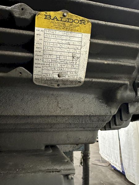 MOLINE MODEL #H9 RAIL DRILL: STOCK #75626