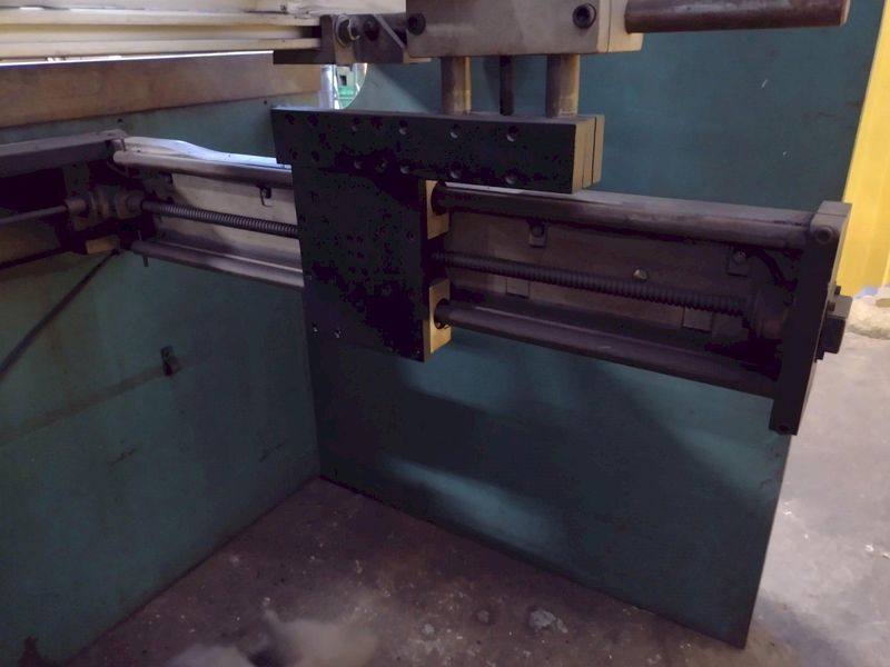 60 TON X 6' WYSONG HYDRAULIC PRESS BRAKE: STOCK #16925