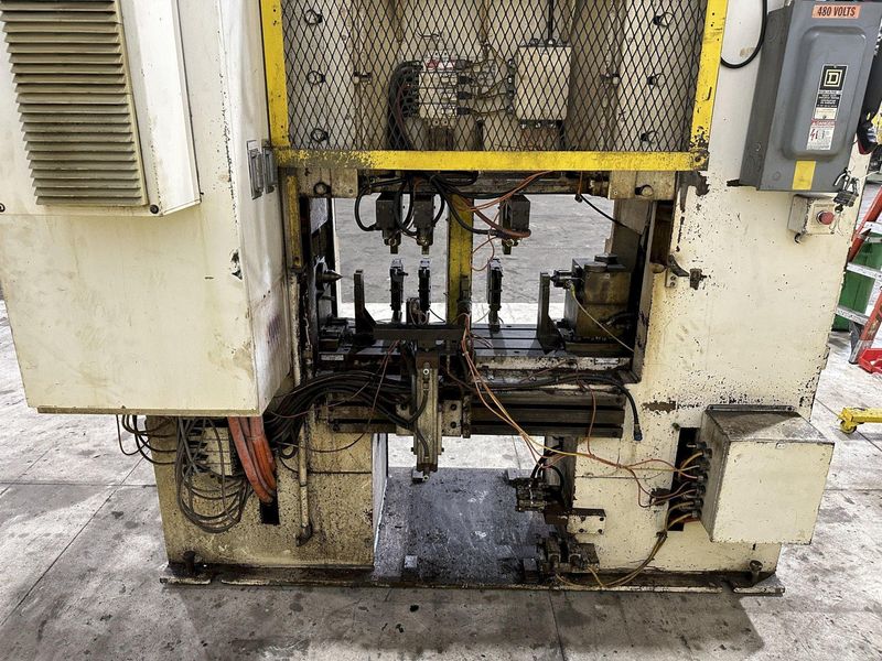 25 TON EITEL MODEL ASP-25 SERVO DRIVEN AUTOMATIC BAR & ROD PRECISION STRAIGHTENING PRESS: YOBRO