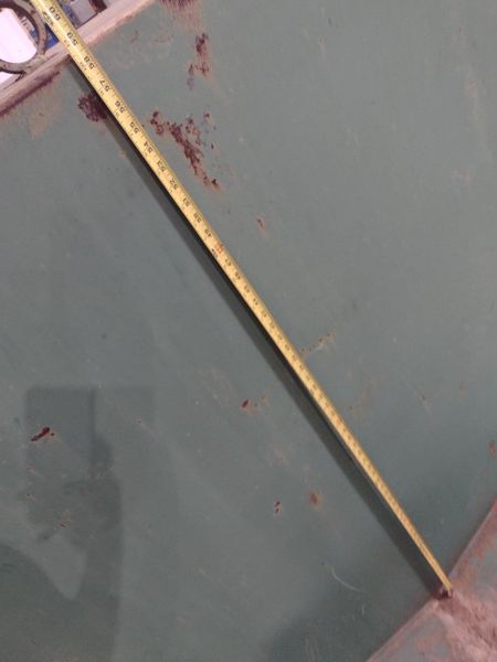 60" X 60" HYDRAULIC COIL FLIPPER / UPENDER: STOCK #23640