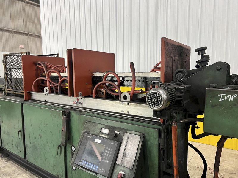 550 kW ALPHA-1 INDUCTION HEAT POWER SOURCE, COIL MODULE STATION & CONTROLS: STOCK #19947