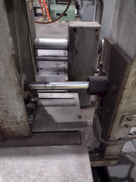 13" x 18" HYD-MECH MODEL #S-20A SERIES III SWIVEL AUTOMATIC HORIZONTAL BANDSAW: STOCK #22768