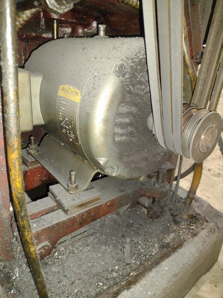 3 HP CINCINNATI MODEL 1-18 PLAIN HORIZONTAL MILLING MACHINE: STOCK #21030