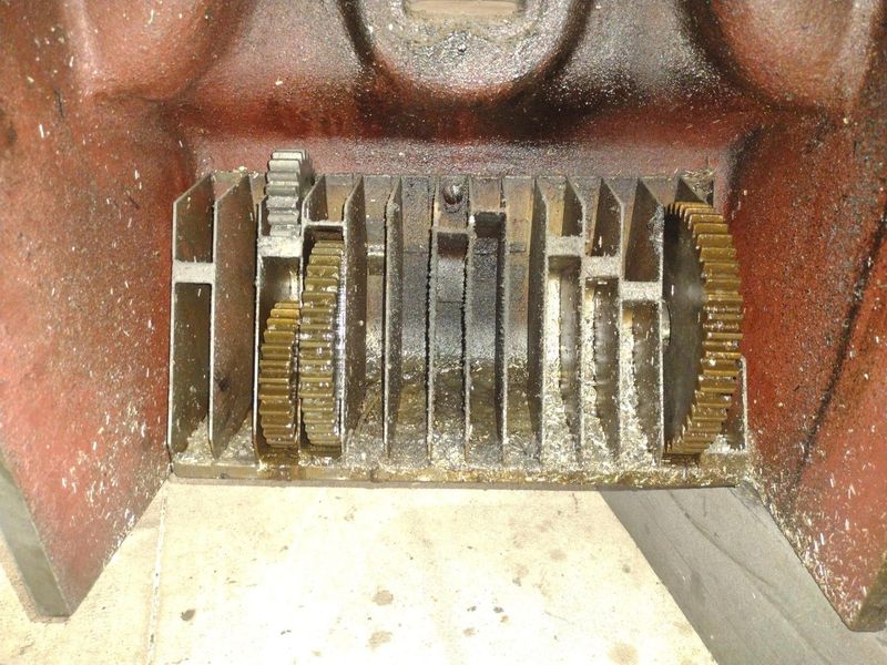 3 HP CINCINNATI MODEL 1-18 PLAIN HORIZONTAL MILLING MACHINE: STOCK #21031