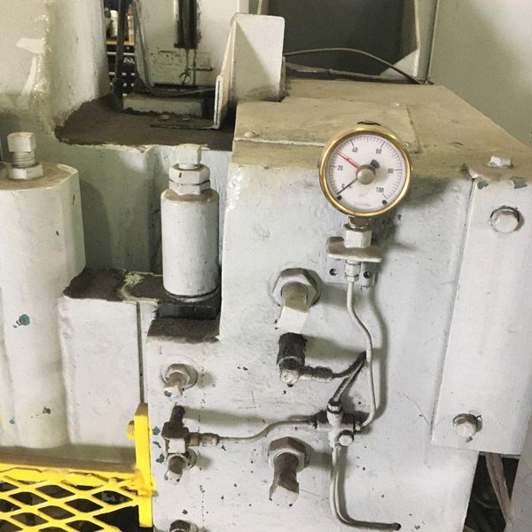 10' X 1/4" WYSONG MODEL #1025 MECHANICAL POWER SQUARING SHEAR: STOCK #21859