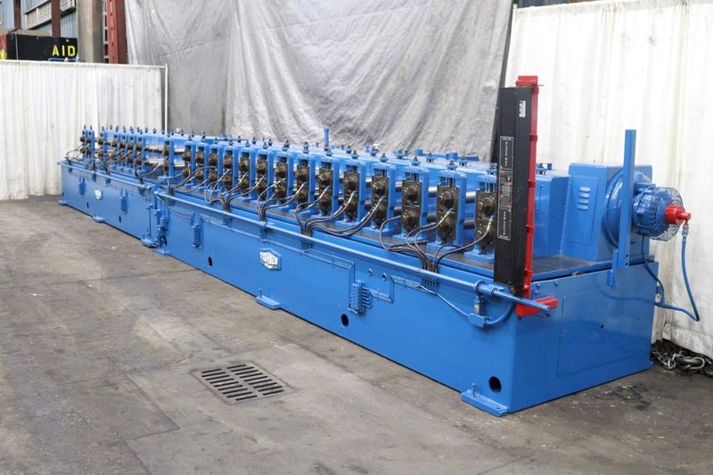 26 STAND X 3" TISHKEN ROLLFORMER: STOCK #72239