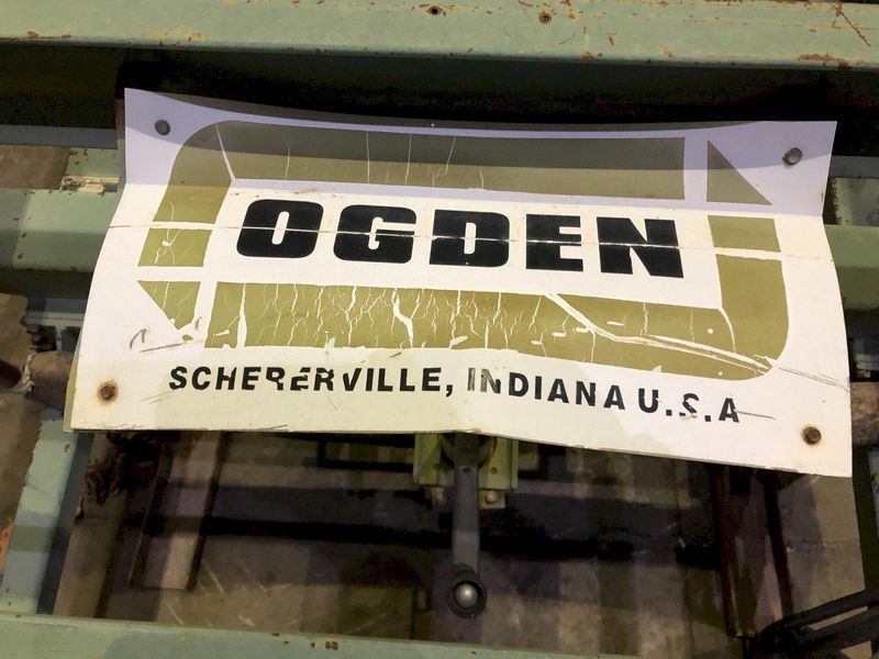 2006 OGDEN AUTOMATIC HORIZONTAL TANK SEAM SUBMERGED ARC-WELDING MACHINE: STOCK #17134