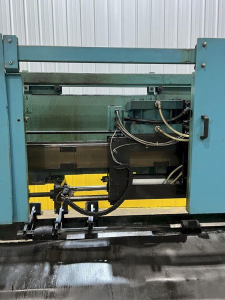 7" MODERN MODEL #6S "SERVO-SLIDE" AUTOMATIC TUBE CUTOFF MACHINE: STOCK #18102