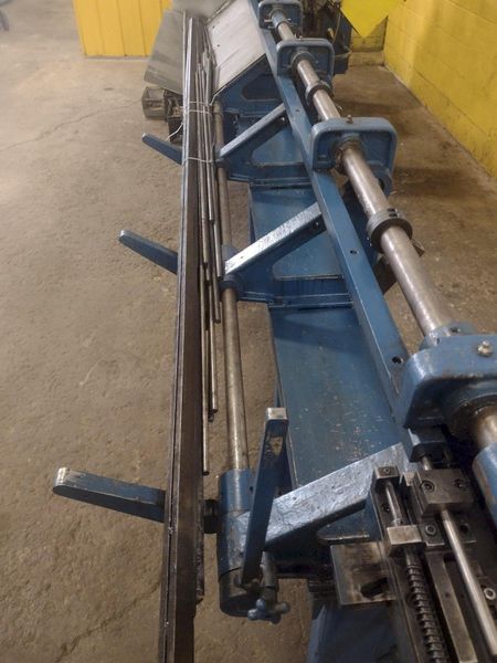 1/4" PATTERSON MODEL #1975 WIRE STRAIGHTENER & CUTOFF MACHINE: STOCK #16362