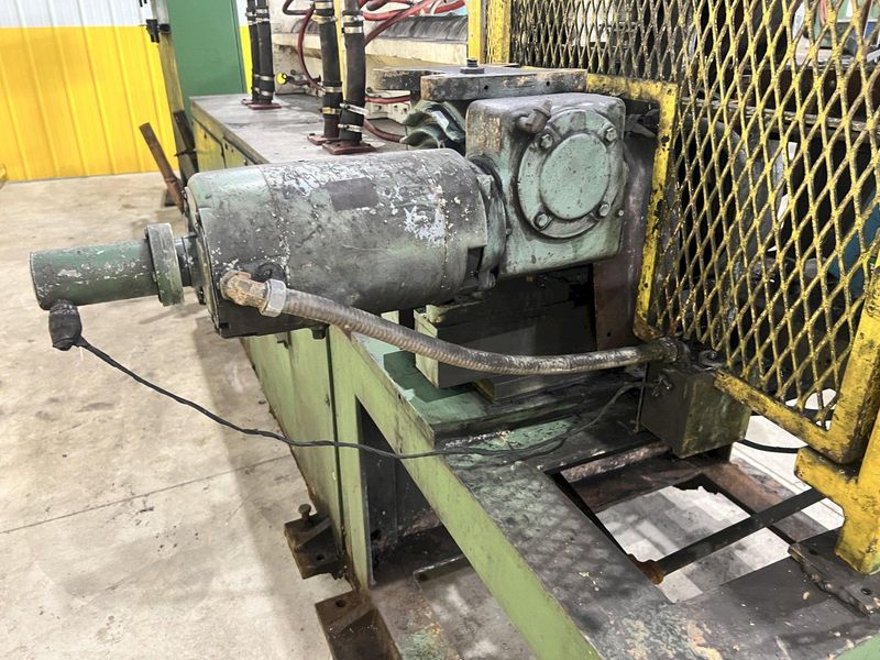 500 kw AMERICAN INDUCTION HEATING 2 COIL BILLIT HEATING SYSTEM, WITH FEEDER & CONTROLS: STOCK #2