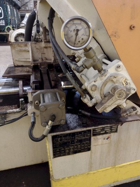 12" X 12" KALAMAZOO MODEL #KC12AX AUTOMATIC HORIZONTAL BANDSAW: STOCK #18795