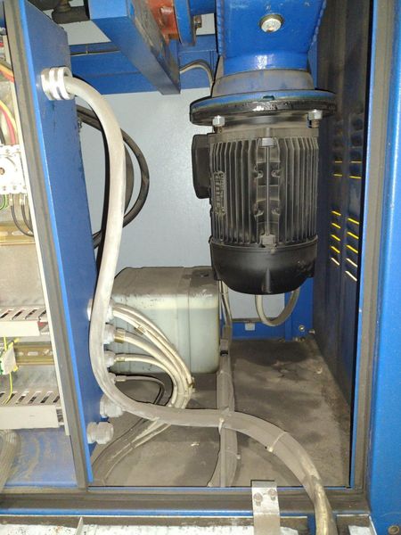 2" x 2" x 3/8" TAURING MODEL #SAF DS60 HYDRAULIC ANGLE ROLL BENDER, NEW 2003: STOCK #22814