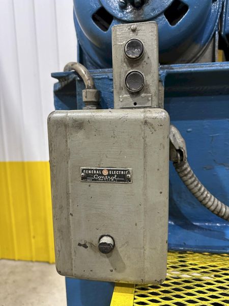 200 TON LAFAYETTE H-FRAME HYDRAULIC PRESS WITH ENERPAC  #RR20013 RAM CYLINDER : STOCK #22344