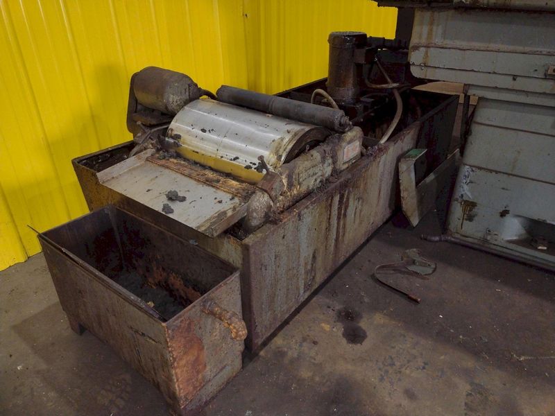 18" X 120" MATTISON HYDRAULIC SURFACE GRINDER: STOCK #20590