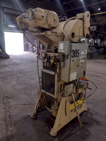 60 TON MINSTER MODEL #6 OBI STAMPING PRESS: STOCK #19176
