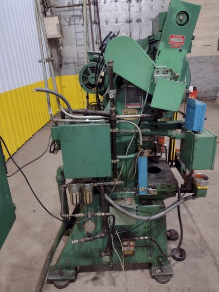 18 TON L&J OBI STAMPING PUNCH PRESS, 2" STROKE: STOCK #18263