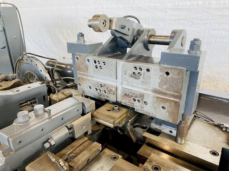 1/2" X 24" US BAIRD MODEL #8 FOUR SLIDE WIRE FORMING MACHINE: STOCK #10490