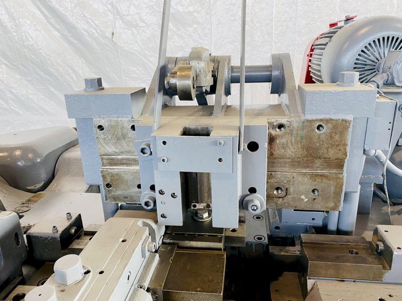 1/2" X 24" US BAIRD MODEL #8 4-SLIDE WIRE FORMING MACHINE: STOCK #10486