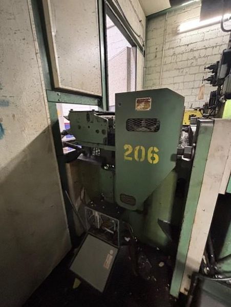 10000 LB X 14" MINSTER SERVO FEEDLINE