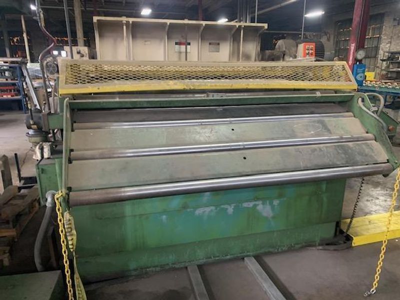 20,000 Lb X 72" X .125" Minster Cut To Length Line