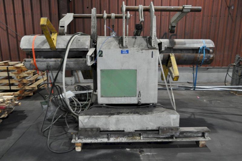 10,000 Lb X 40" X .118" Talent Cut to Length Line
