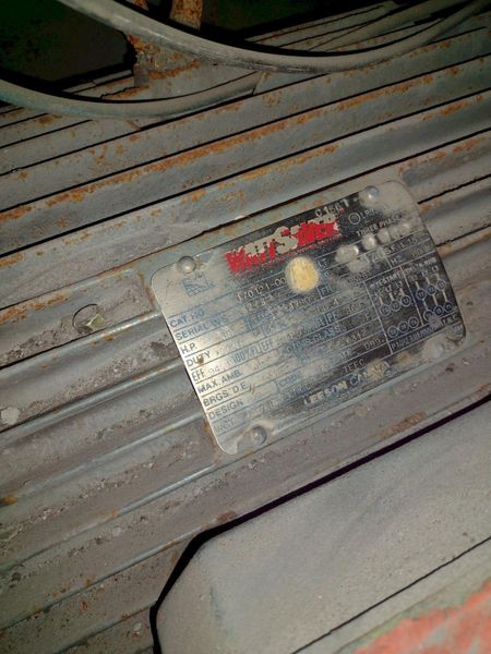 5/8" RMG MODEL #910-50/200-22 WIRE DRAWER, ROCKFORD MANUFACTURING GROUP: STOCK #16180