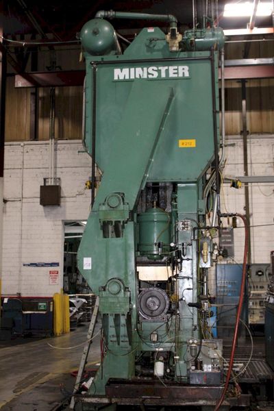 400 TON MINSTER SSDC