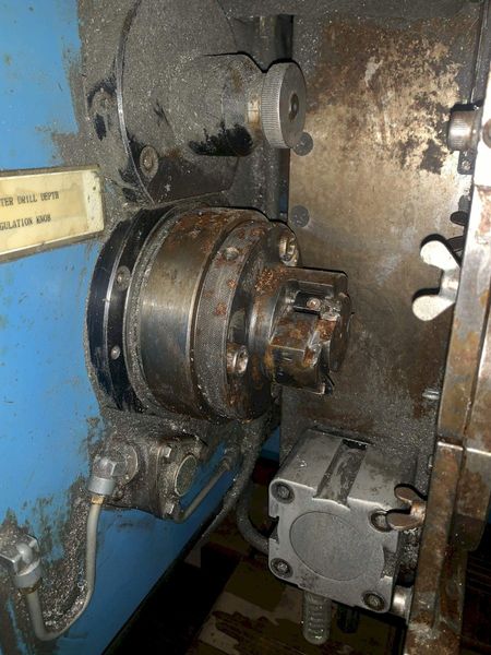 36' NITTOKU TYPE 1000 FACING & CENTERING MACHINE: STOCK #71045