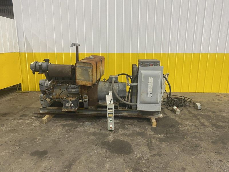 53 TON (107,500 LBS) BUSHMAN MODEL #MT420 TELESCOPING MAGNETIC SPREADER LIFTING BEAM  W/ OHIO MA