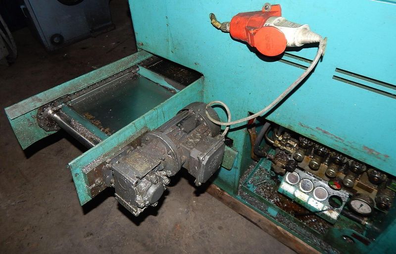 15-3/4" x 11" KALTENBACH Horizontal Band Saw