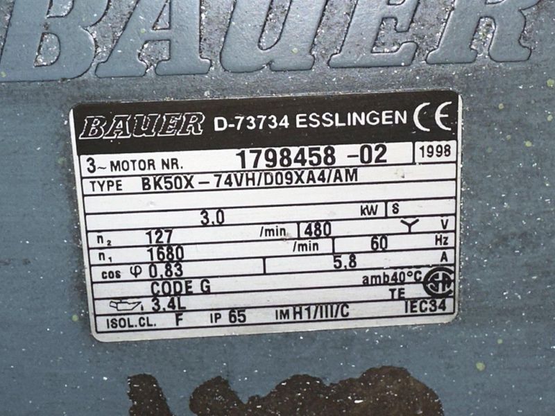 HERTWICH ENGINEERING MODEL #HE-300-30/A SWARF PUCK BRIQUETTER PRESS MACHINE: STOCK #23344