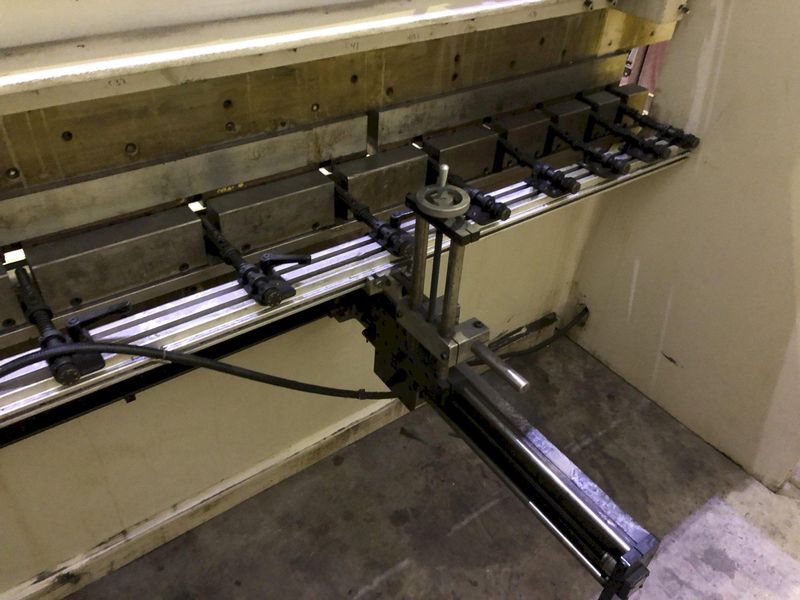 100 TON X 14' WYSONG MODEL THS100-168 HYDRAULIC PRESS BRAKE: STOCK #18666