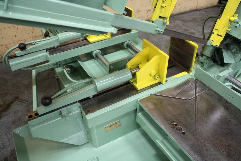 13' X 18' HYD MECH S20-A HORIZONTAL BANDSAW: STOCK #72225