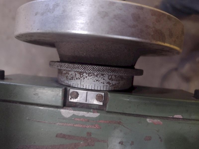 2" RUSH MODEL #250A DRILL & TOOL GRINDER / SHARPENER: STOCK #16303