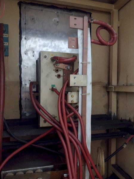 250 KW AJAX TOCCO "PACER" INDUCTION HARDENING SCANNER SYSTEM WITH MAGNESCAN QS CONTROLS: STOCK #