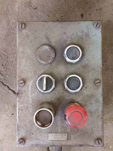 (6) 2.5 TON RANSOME MODEL #AAIRR TURNING ROLLS: STOCK 14800