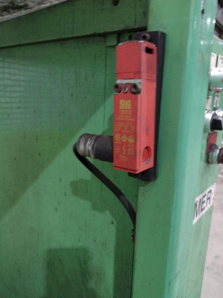 2.5" JR AUTOMATION TUBE DEBURRING & ID CHAMFERING MACHINE: STOCK #19033