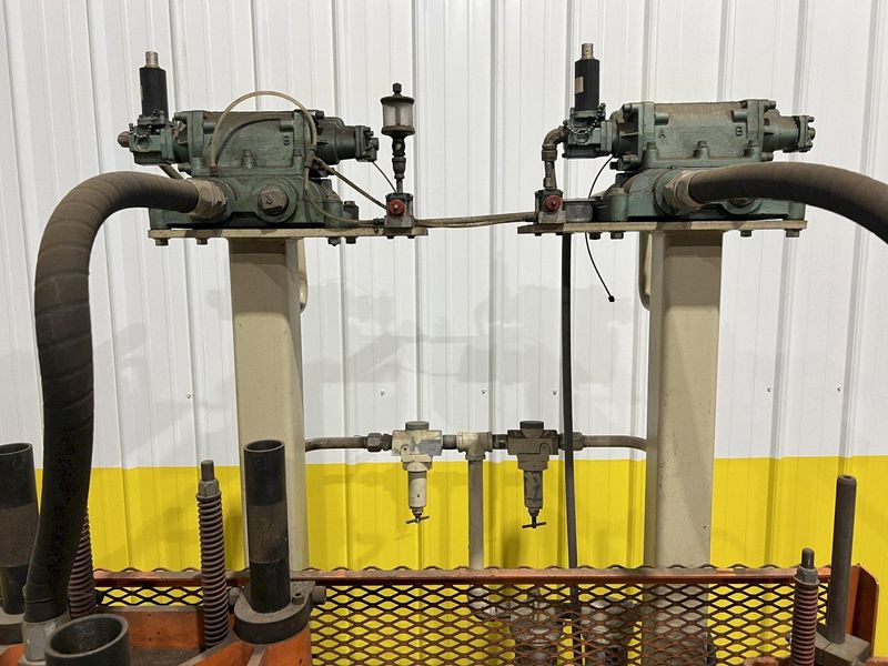 7 TON & 3 TON AIRAM TRAVELING PUNCH & CUTOFF PRESSES: STOCK #18420
