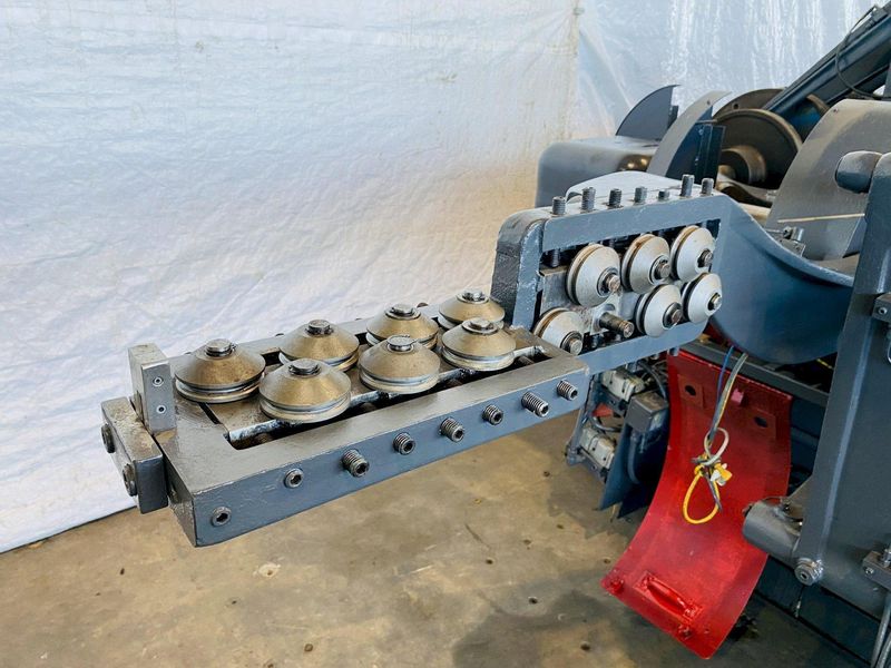 1/4" X 36" US BAIRD MODEL #4-36 FOUR SLIDE WIRE FORMING MACHINE: STOCK #10473