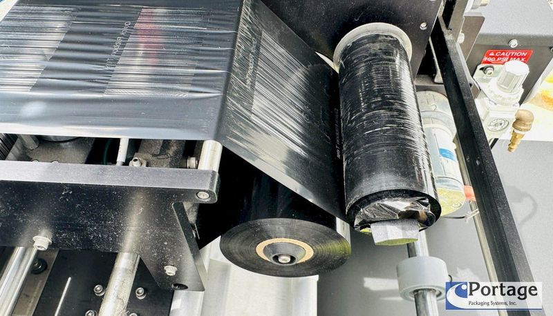 Sharp Packaging Systems  |  SX Tabletop Bagger w/Black Stand / Table INCLUDED