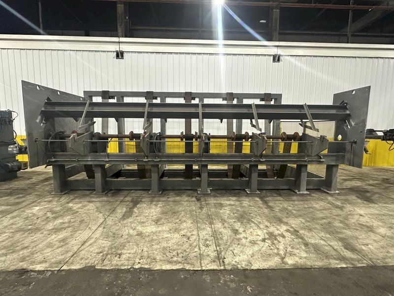 20' AMD BAR & PIPE DESCRAMBLER RACK & LOADER: STOCK #22659