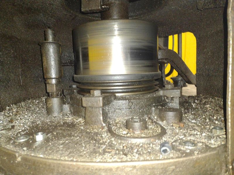 24" BARRETT MOTORIZED CHIP SPINNER: STOCK #22443