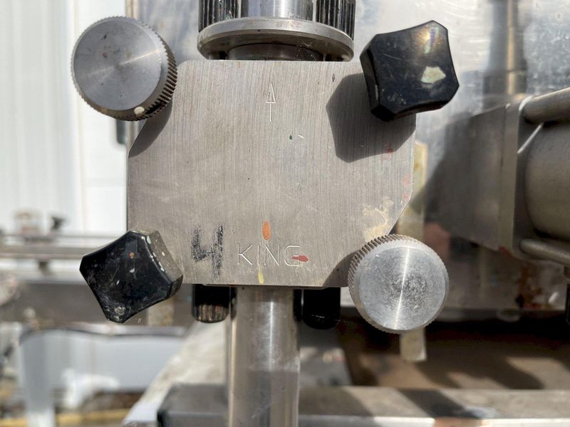 King Packaging Machinery
Inline 4 Headed Filler