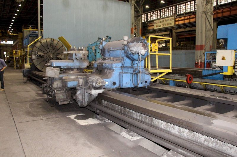 100" X 580" (48') BETTS MODEL 57R ENGINE LATHE: STOCK 71093