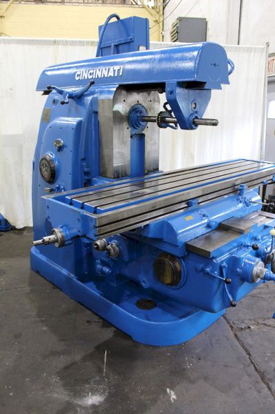 #4 CINCINNATI HORIZONTAL MILL: STOCK #72102