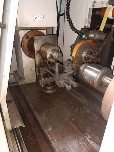 2016 EXCEL SUPER-FINISHER MODEL #XLR-SFM-100-S GRINDER WITH UDLY SLUDGE MASTER COOLANT SYSTEM: S