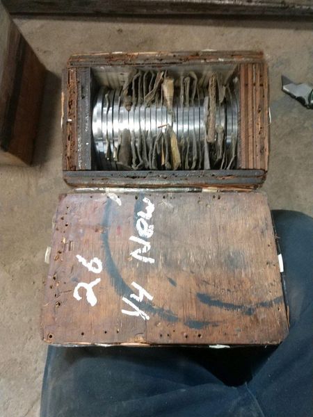 18" WIDE X 4500 LB X 3" ARBOR STANAT MODEL #S-180  SLITTING LINE: STOCK #13717