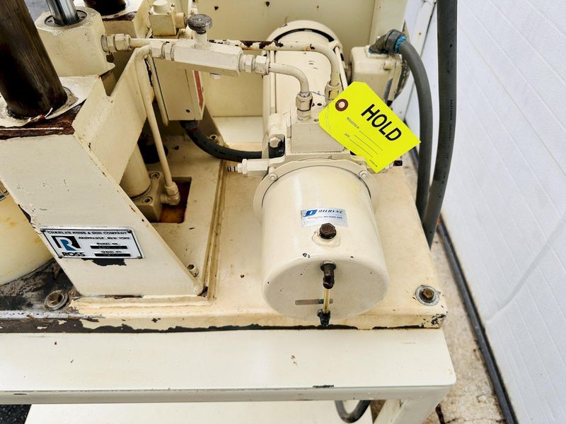 Charles Ross & Son Co LDM-2 Two Gallon Vacuum Double Planetary Mixer